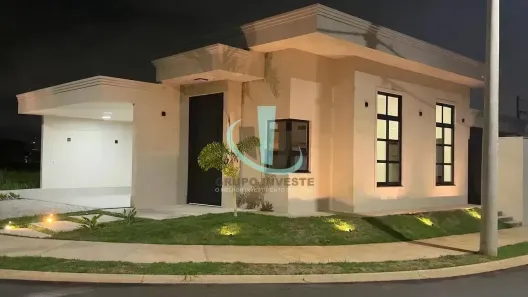 Casa de Condomínio com 3 Quartos para venda ou aluguel, 155m² no Residencial Village Damha, Araraquara