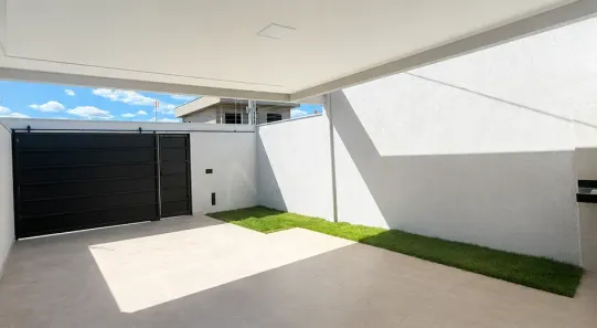 Casa com 3 Quartos à venda, 105m² no Residencial Campos do Jordão, Anápolis
