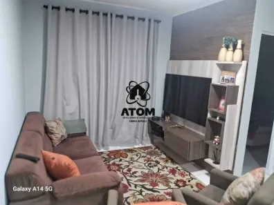 Apartamento com 2 Quartos à venda, 58m² no Parque Santo Antônio, Taubaté