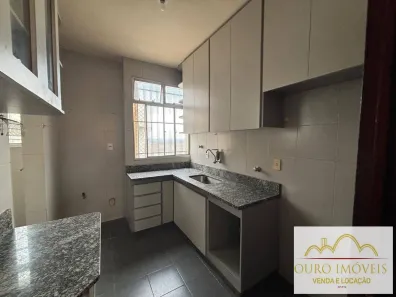 Apartamento com 3 Quartos para alugar, 90m² no Ouro Preto, Belo Horizonte