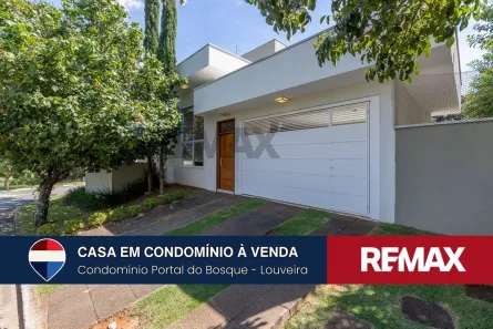 Casa de Condomínio com 3 Quartos à venda, 139m² no Portal do Bosque, Louveira