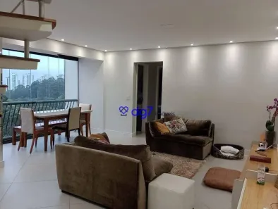 Cobertura com 3 Quartos à venda, 146m² no Parque Taboão, Taboão da Serra