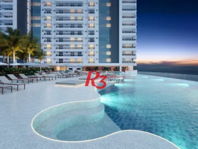 Apartamento com 3 Quartos à venda, 227m² no Ponta da Praia, Santos