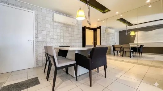 Apartamento com 3 Quartos para alugar, 110m² no Jatiúca, Maceió