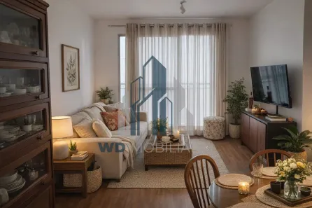 Apartamento com 3 Quartos para alugar, 65m² no Cambuci, São Paulo