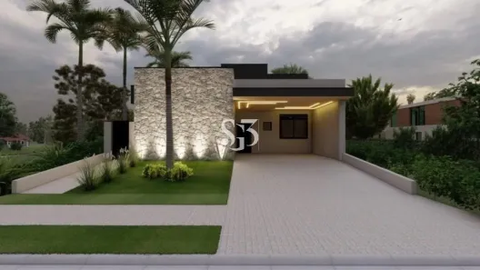 Casa com 3 Quartos à venda, 195m² no Parque Brasil 500, Paulínia