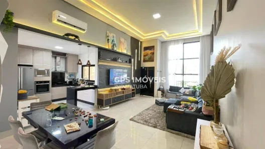 Casa de Condomínio com 3 Quartos à venda, 137m² no Loteamento Park Gran Reserve, Indaiatuba
