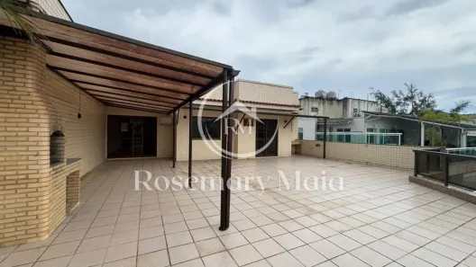Cobertura com 3 Quartos para alugar, 300m² no Recreio dos Bandeirantes, Rio de Janeiro