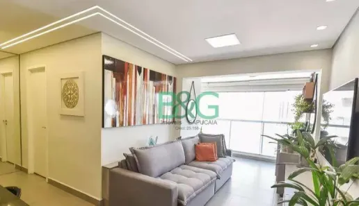 Apartamento com 2 Quartos à venda, 63m² no Cambuci, São Paulo