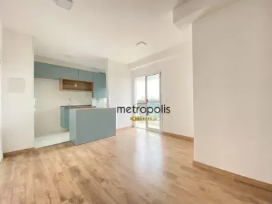 Apartamento com 2 Quartos à venda, 58m² no Vila Metalúrgica, Santo André