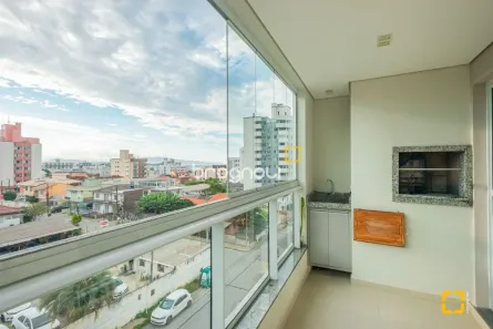Apartamento com 2 Quartos à venda, 78m² no Barreiros, São José