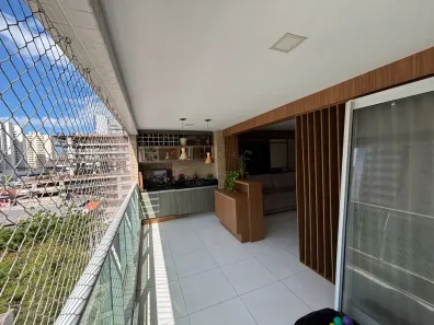 Apartamento com 4 Quartos à venda, 133m² no Ponta D'Areia, São Luís