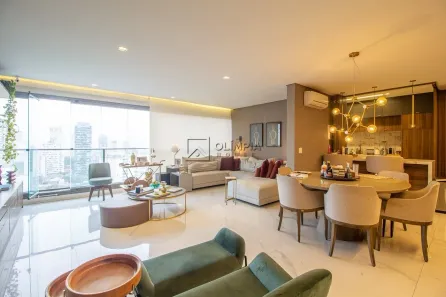 Apartamento com 4 Quartos à venda, 210m² no Vila Olímpia, São Paulo
