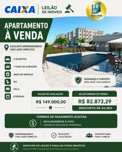 Apartamento com 2 Quartos à venda, 45m² no Fragoso, Paulista