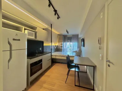 Apartamento com 1 Quarto para alugar, 26m² no Rio Branco, Porto Alegre