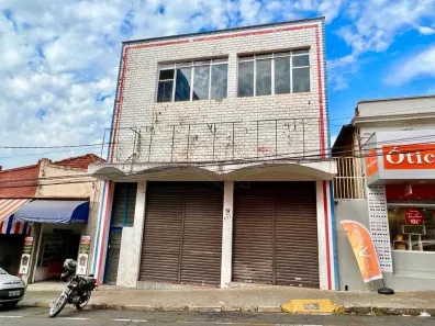 Prédio Comercial à venda, 644m² no Centro, Araraquara