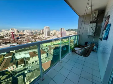 Apartamento com 1 Quarto à venda, 51m² no Vila Mathias, Santos