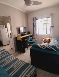 Apartamento com 1 Quarto à venda, 50m² no Aviação, Praia Grande