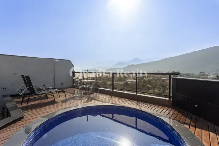 Cobertura com 3 Quartos à venda, 100m² no Tabatinga, Caraguatatuba