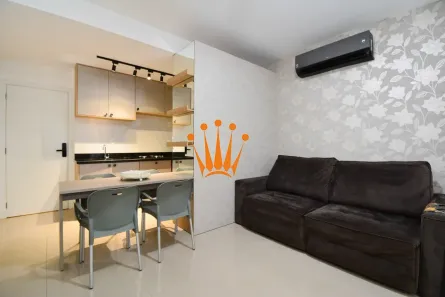 Apartamento com 1 Quarto à venda, 32m² no Centro, Florianópolis