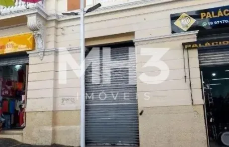 Ponto Comercial para alugar, 120m² no Centro, Campinas