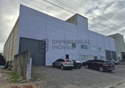 Galpão/Depósito/Armazém para alugar, 1499m² no Brejarú, Palhoça