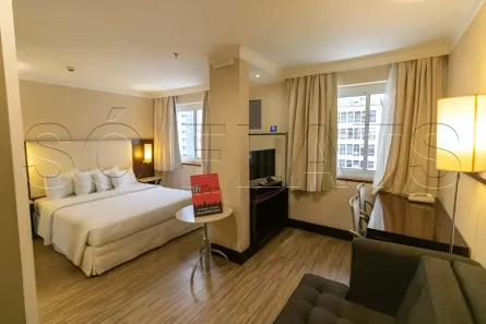 Flat com 1 Quarto à venda, 29m² no Cerqueira César, São Paulo