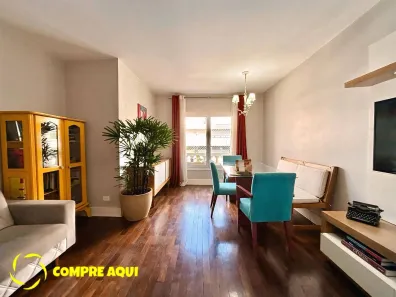 Apartamento com 3 Quartos à venda, 107m² no Perdizes, São Paulo