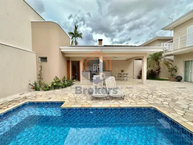 Casa de Condomínio com 3 Quartos à venda, 270m² no Jardim Terras de Santa Elisa, Limeira
