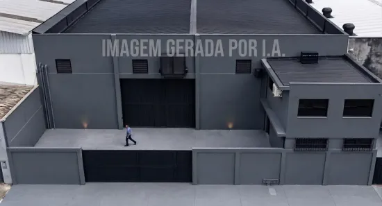 Galpão/Depósito/Armazém com 3 Quartos para alugar, 845m² no Cidade Nova, Pindamonhangaba