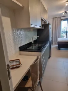 Apartamento com 1 Quarto para alugar, 26m² no Brooklin Paulista, São Paulo