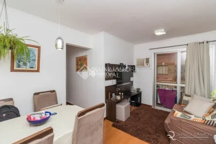 Apartamento com 2 Quartos para alugar, 59m² no Jardim Carvalho, Porto Alegre
