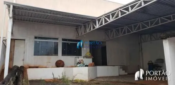 Galpão/Depósito/Armazém com 8 Quartos para alugar, 560m² no Parque Vista Alegre, Bauru
