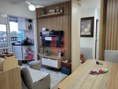Apartamento com 2 Quartos à venda, 53m² no Jardim Satélite, São José dos Campos