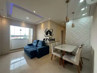 Apartamento com 2 Quartos à venda, 60m² no Jardim Santa Clara, Taubaté