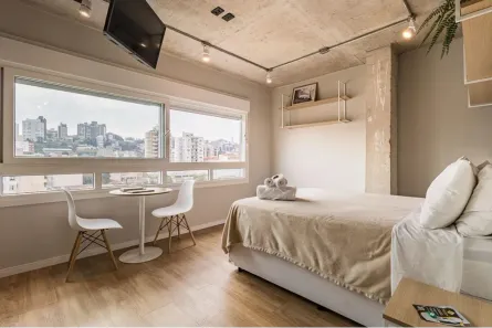 Apartamento com 1 Quarto à venda, 27m² no Santa Cecília, Porto Alegre
