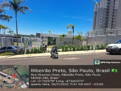 Apartamento com 2 Quartos à venda, 53m² no Parque das Oliveiras II, Ribeirão Preto