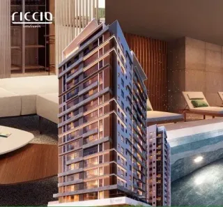Apartamento com 2 Quartos à venda, 99m² no Condomínio Royal Park, São José dos Campos