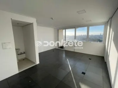 Sala Comercial à venda, 33m² no Novo Homero Thon, Santo André
