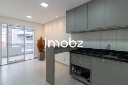 Apartamento com 1 Quarto à venda, 37m² no Jardim Paulistano, São Paulo
