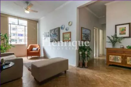 Apartamento com 3 Quartos à venda, 95m² no Flamengo, Rio de Janeiro