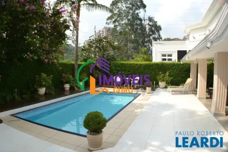 Casa de Condomínio com 5 Quartos à venda, 477m² no Tamboré, Santana de Parnaíba
