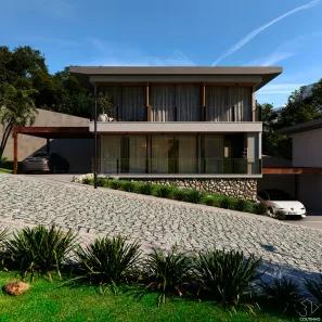 Casa de Condomínio com 3 Quartos à venda, 140m² no Cônego, Nova Friburgo