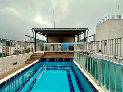 Cobertura com 2 Quartos à venda, 140m² no Jardim Las Palmas, Guarujá
