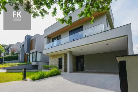 Casa de Condomínio com 4 Quartos à venda, 390m² no Tamboré, Santana de Parnaíba