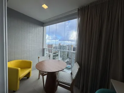 Apartamento com 1 Quarto para alugar, 30m² no Caminho das Árvores, Salvador