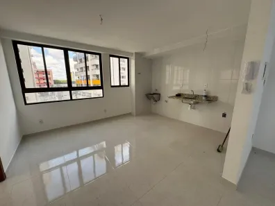 Flat com 1 Quarto à venda, 42m² no Tambaú, João Pessoa