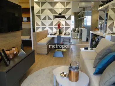 Apartamento com 1 Quarto à venda, 37m² no Santa Terezinha, Santo André
