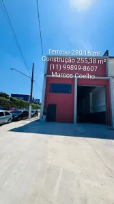 Galpão/Depósito/Armazém para alugar, 290m² no Piratininga, Osasco