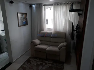 Apartamento com 2 Quartos à venda, 46m² no Jardim Nova Europa, Campinas